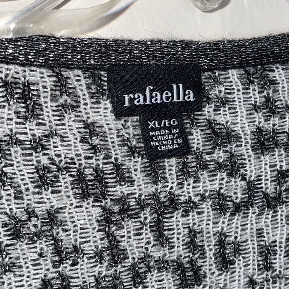 NWOT Rafaella Cheetah-Print Cardigan - Picture 4 of 4